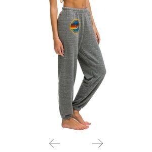 Aviator nation sweatpants - heather gray